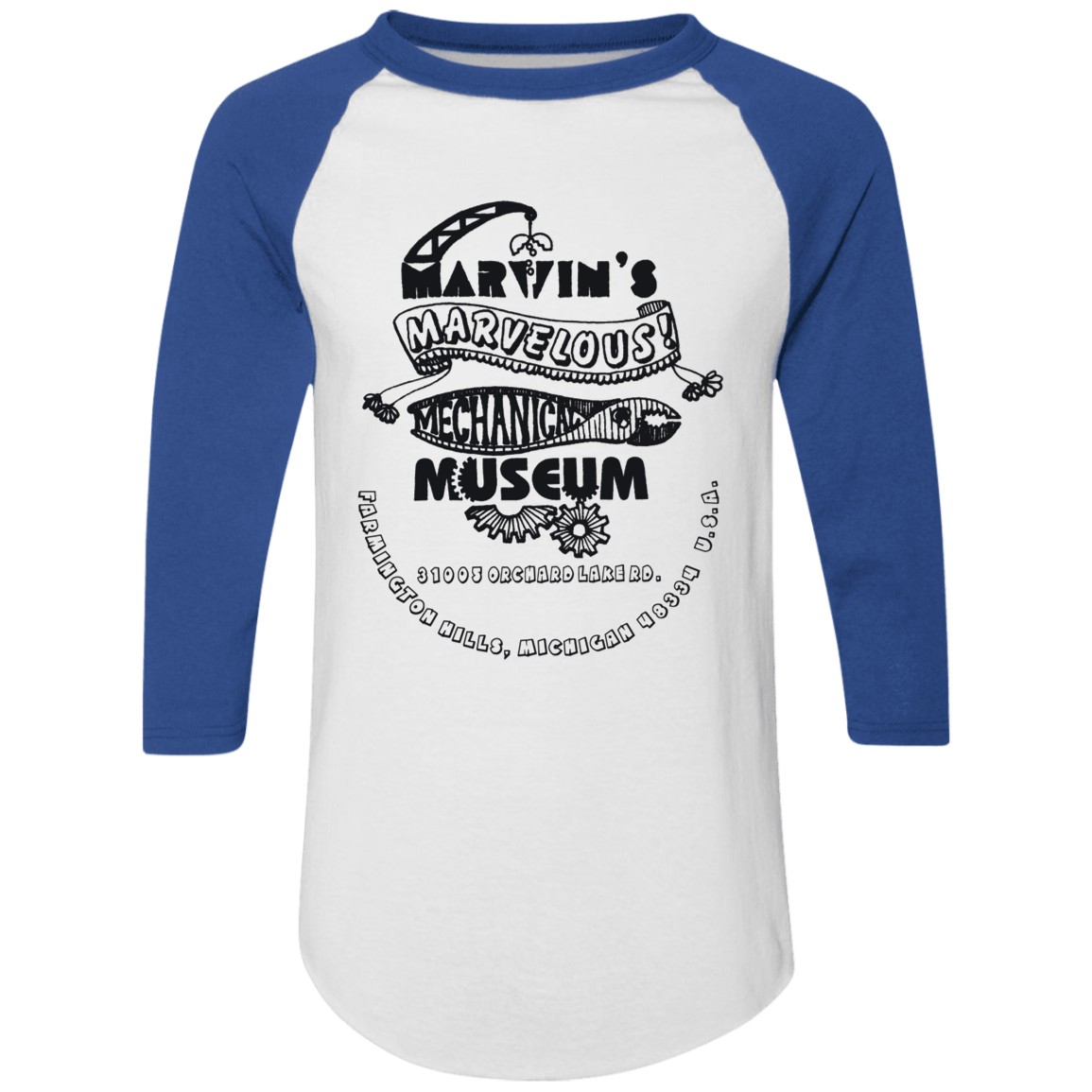 4420 Colorblock Raglan Jersey