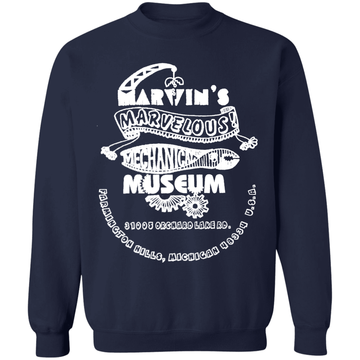 Z65 Crewneck Pullover Sweatshirt