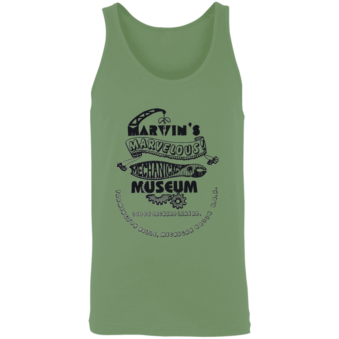 3480 Unisex Tank