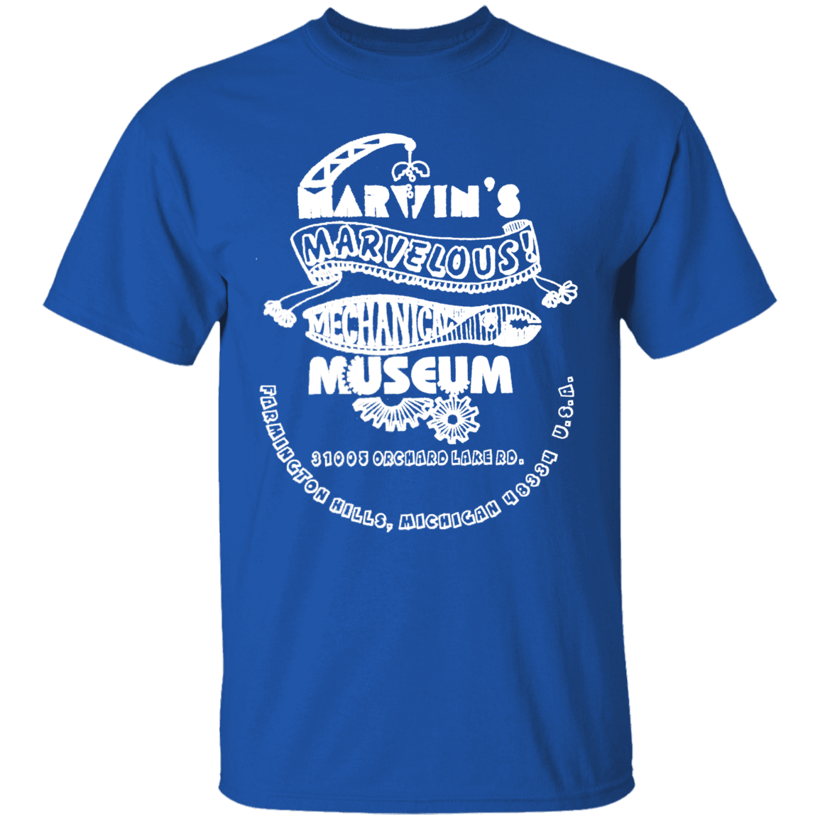 G500B Youth 5.3 oz 100% Cotton T-Shirt