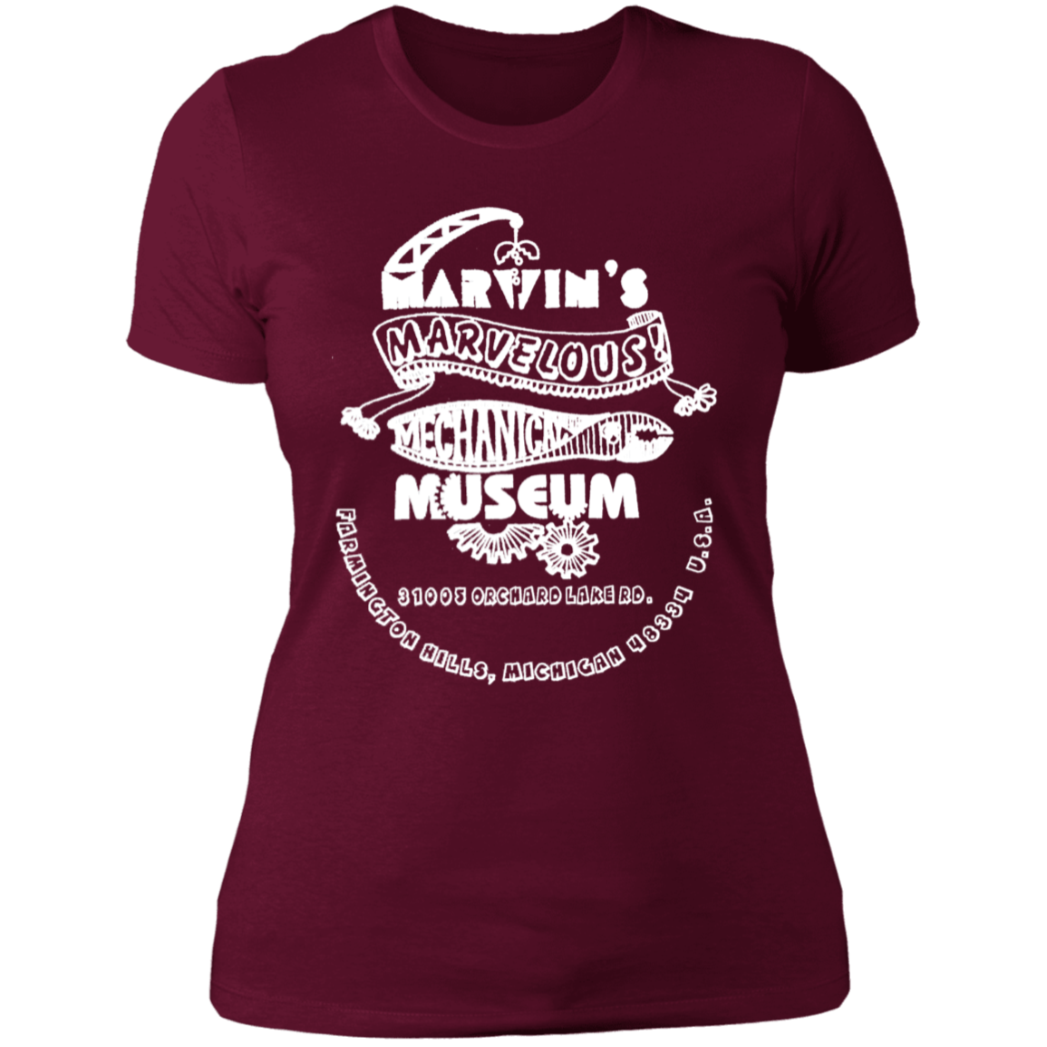 NL3900 Ladies' Boyfriend T-Shirt