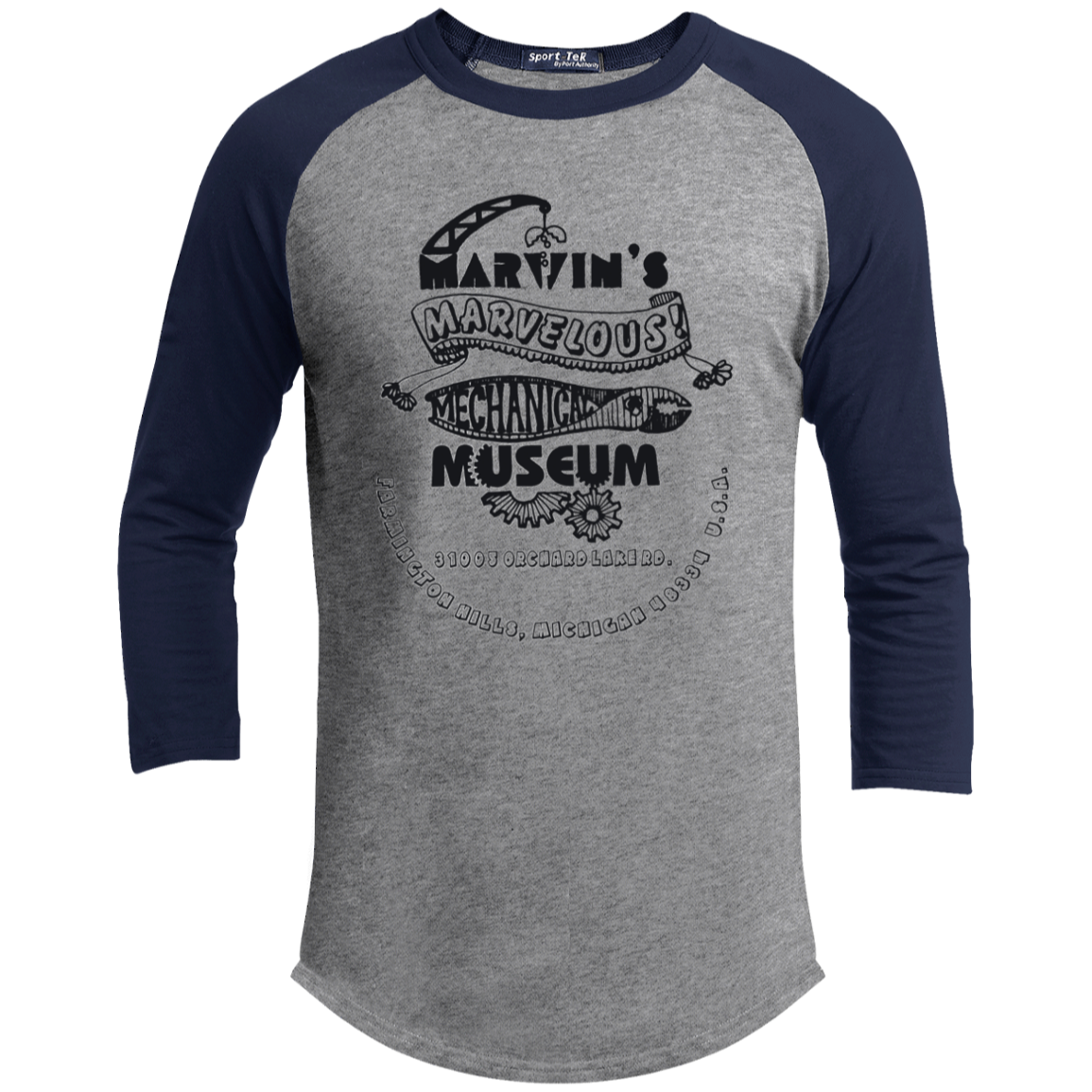 YT200 Youth 3/4 Raglan Sleeve Shirt