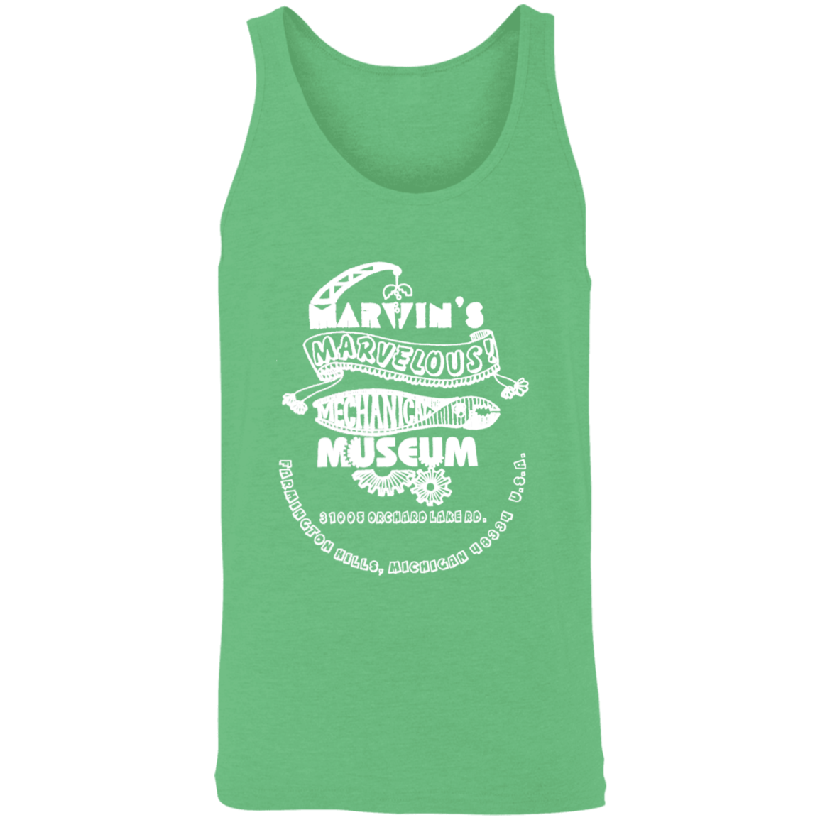 3480 Unisex Tank