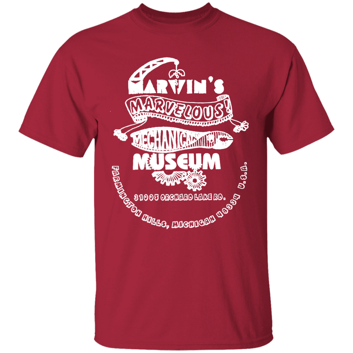 G500B Youth 5.3 oz 100% Cotton T-Shirt