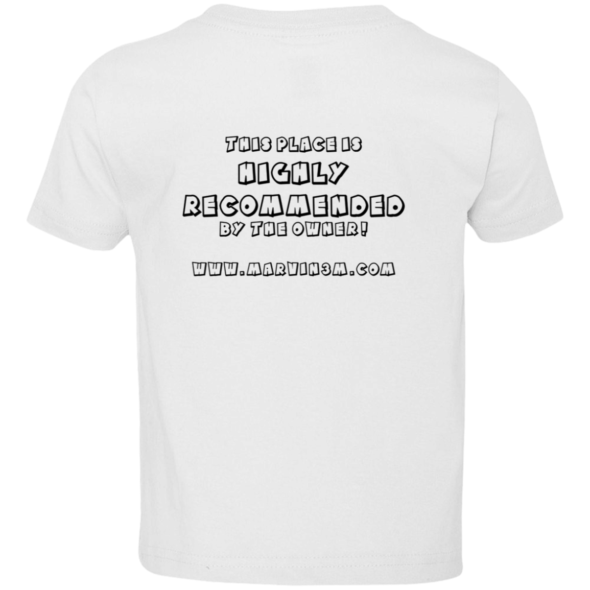 3321 Toddler Jersey T-Shirt