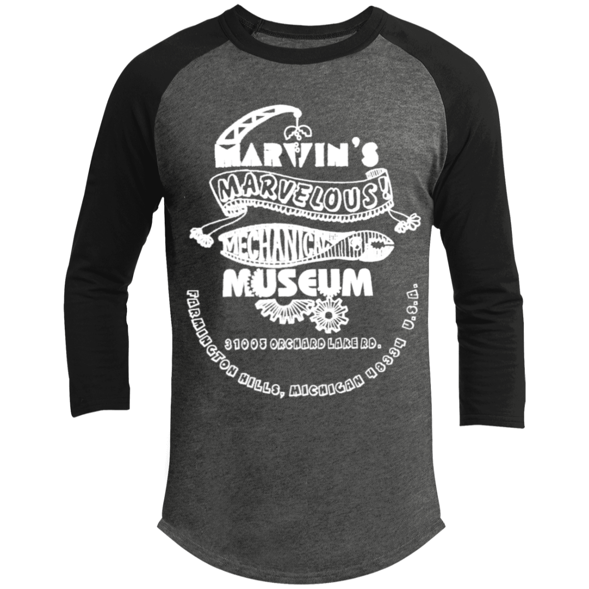 T200 3/4 Raglan Sleeve Shirt