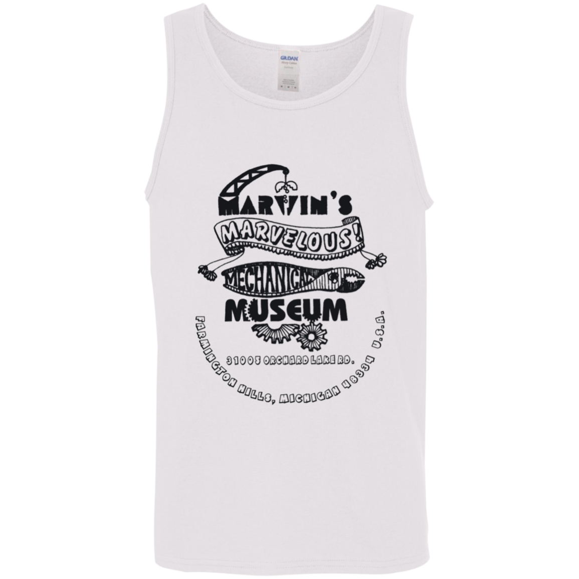 G520 Cotton Tank Top 5.3 oz.