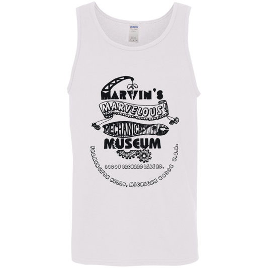 G520 Cotton Tank Top 5.3 oz.