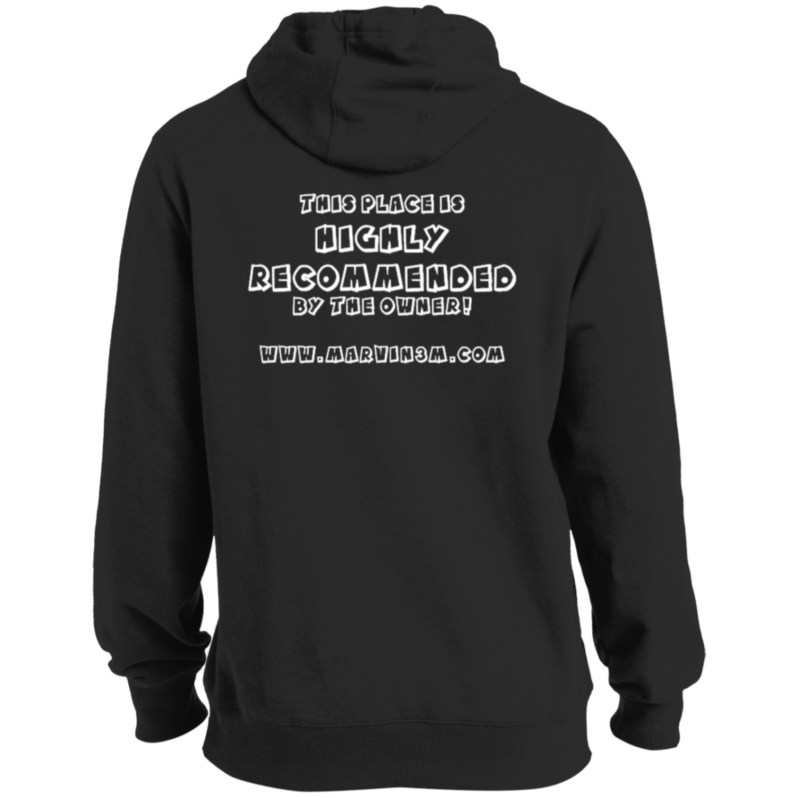 ST254 Pullover Hoodie