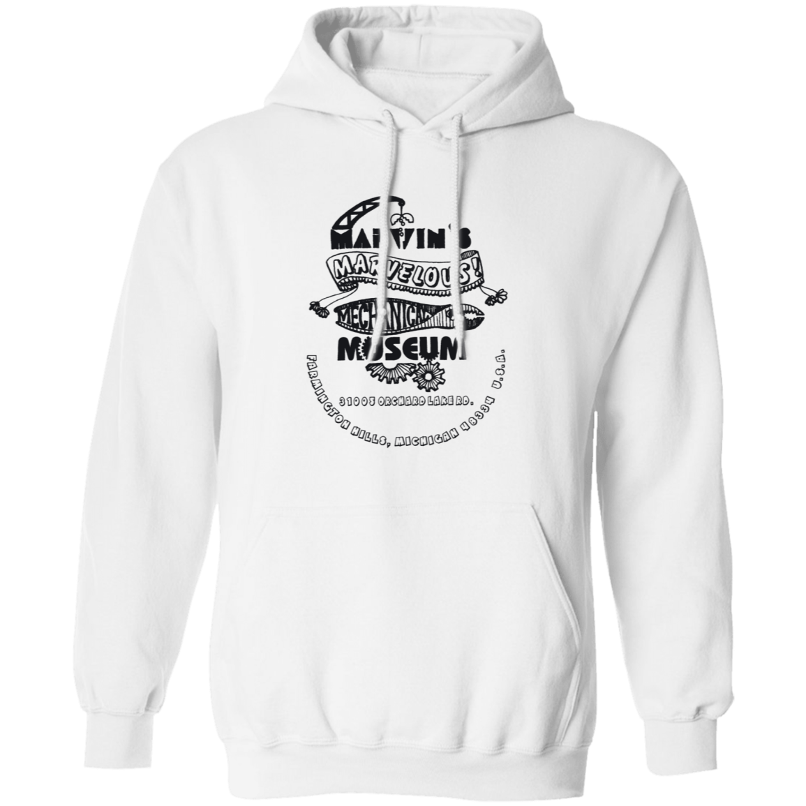 Z66 Pullover Hoodie