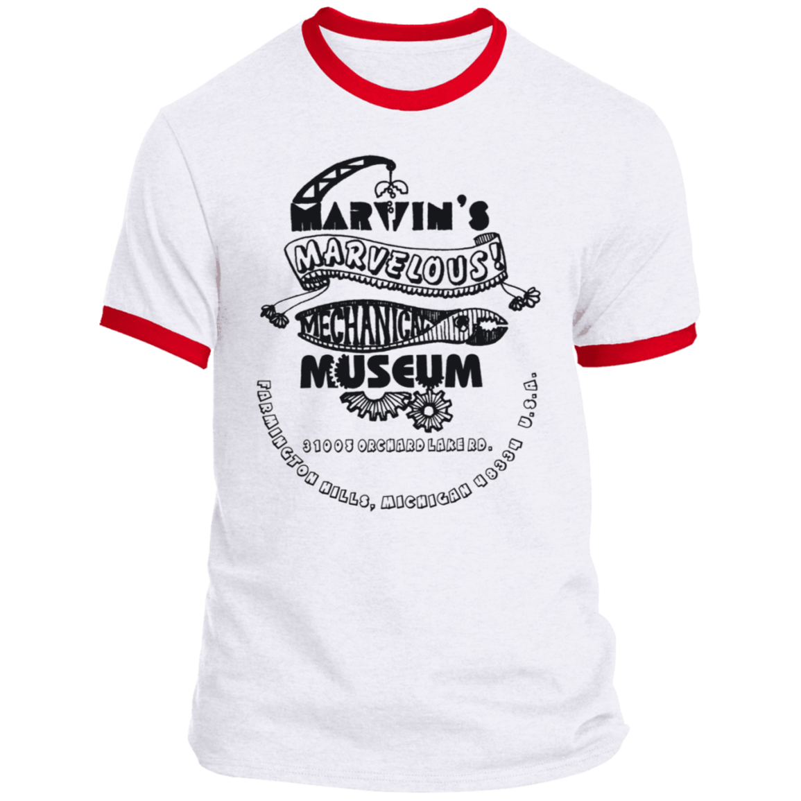 PC54R Ringer Tee