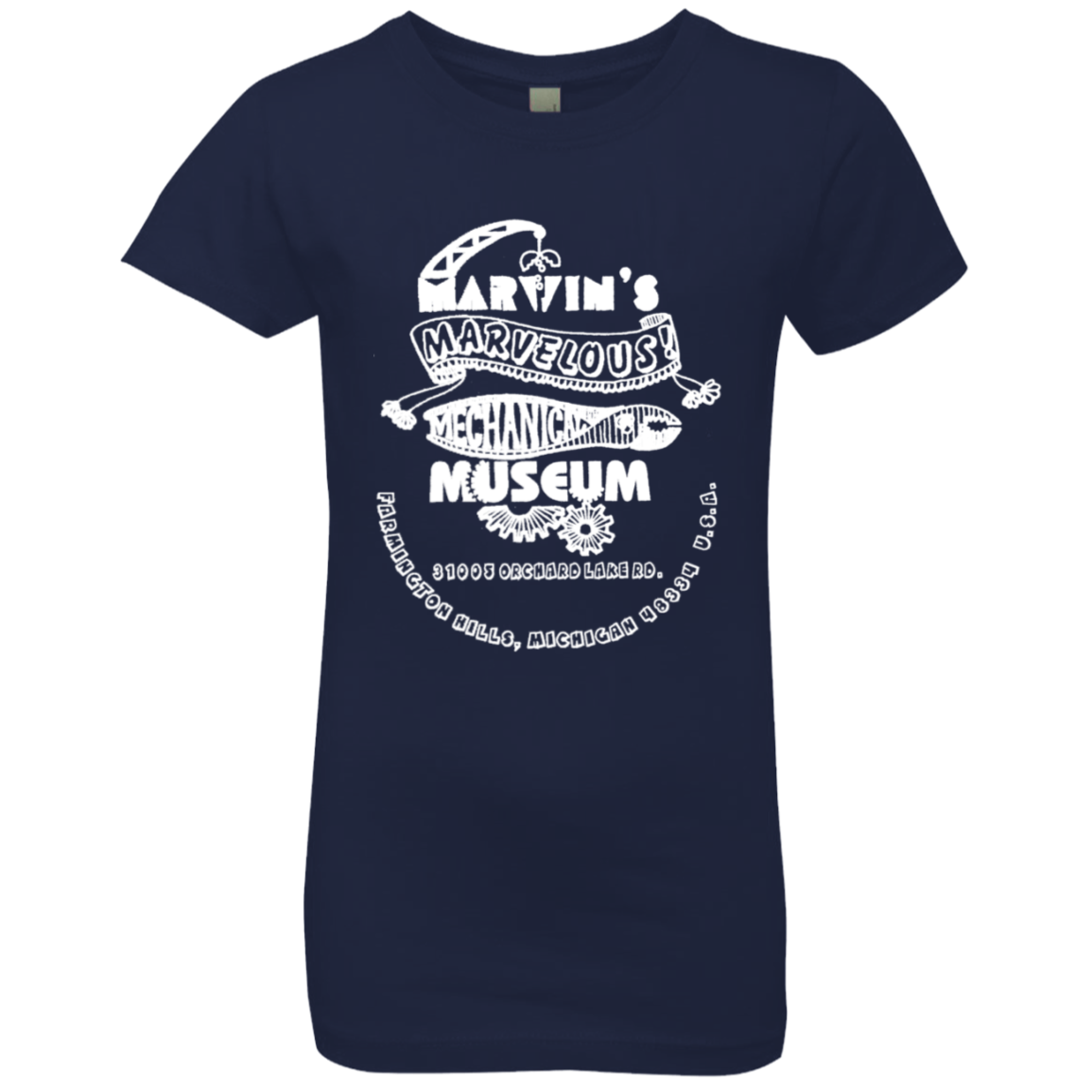 NL3710 Girls' Princess T-Shirt