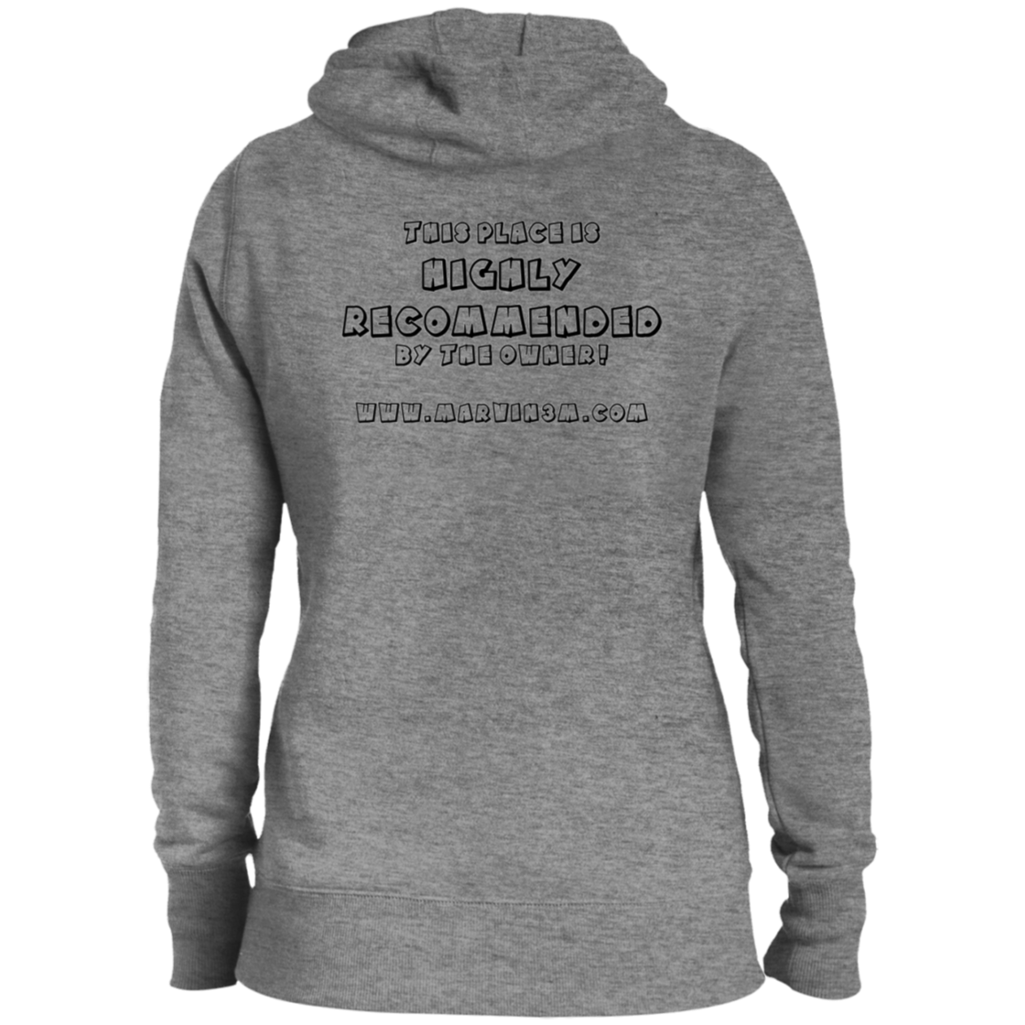 LST254 Ladies' Pullover Hooded Sweatshirt