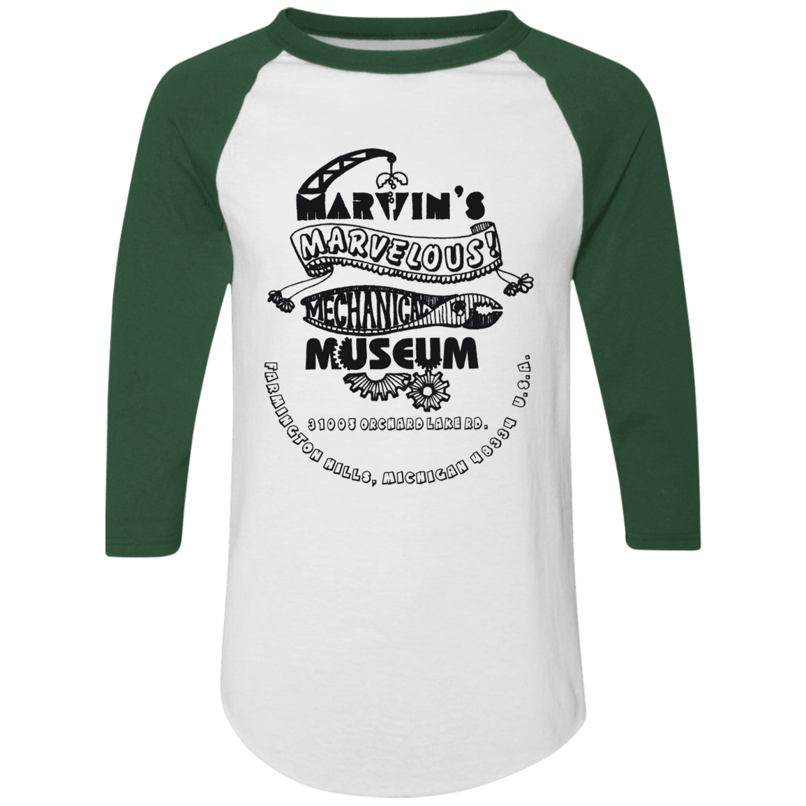 4420 Colorblock Raglan Jersey