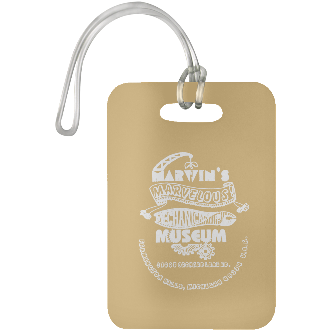 UN5503 Luggage Bag Tag