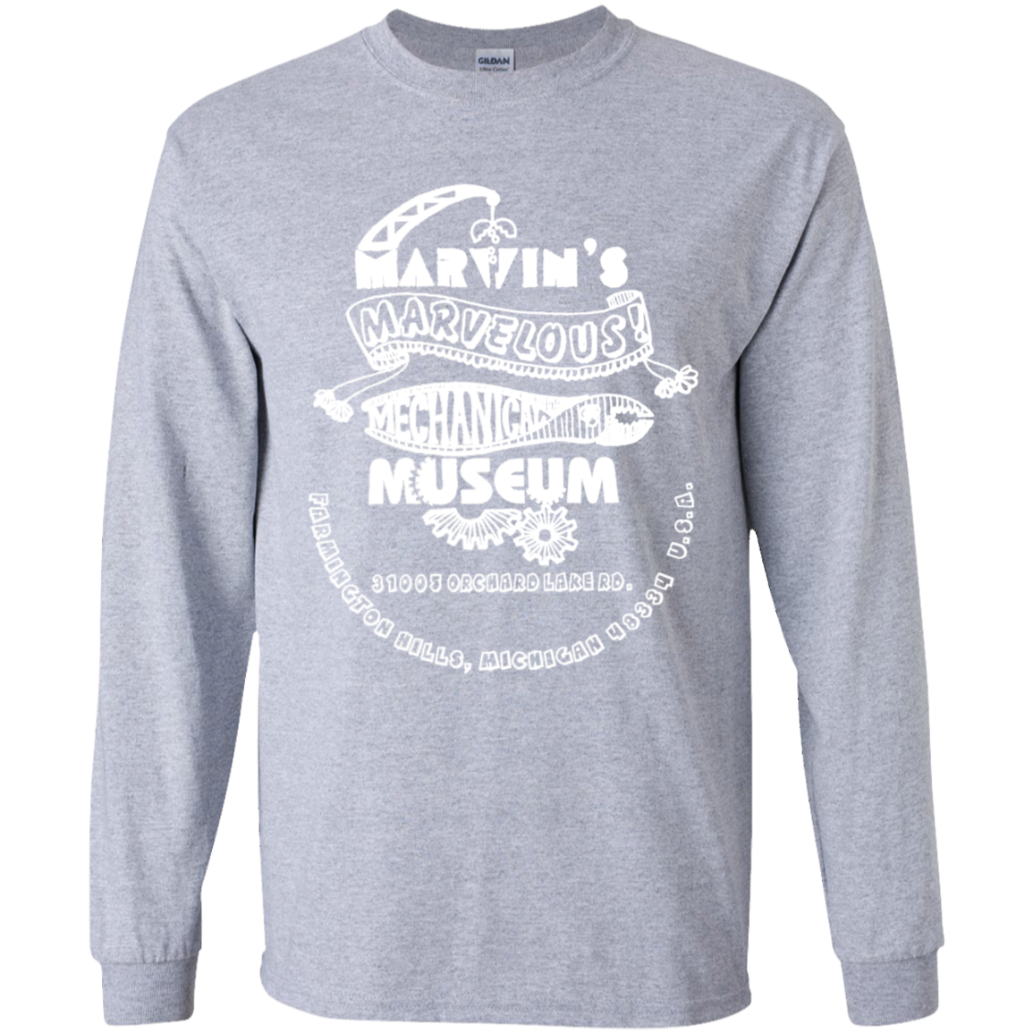 G240B Youth LS T-Shirt