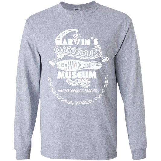 G240B Youth LS T-Shirt
