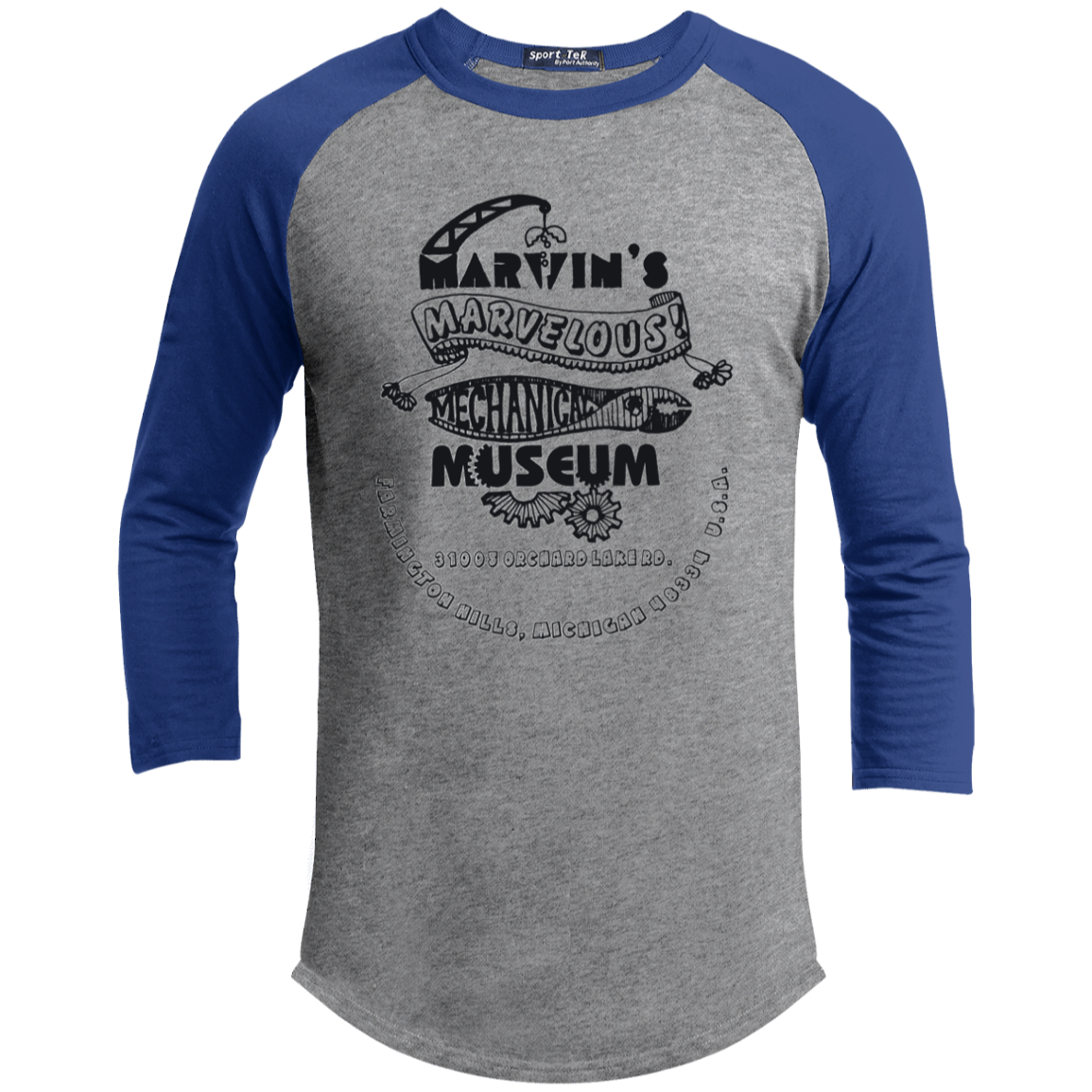 YT200 Youth 3/4 Raglan Sleeve Shirt