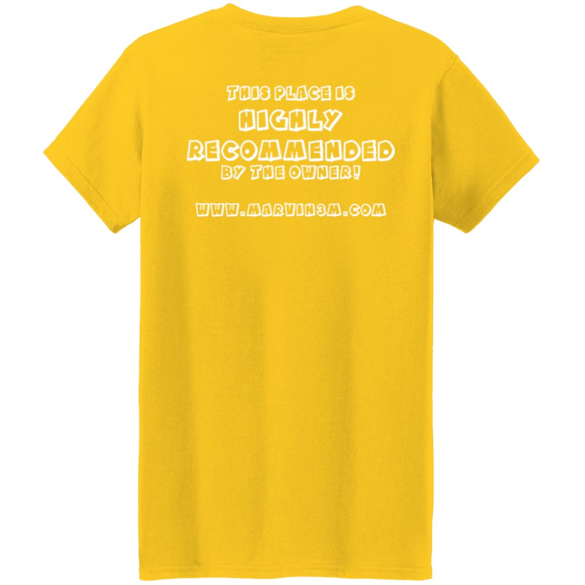 G500L Ladies' 5.3 oz. T-Shirt