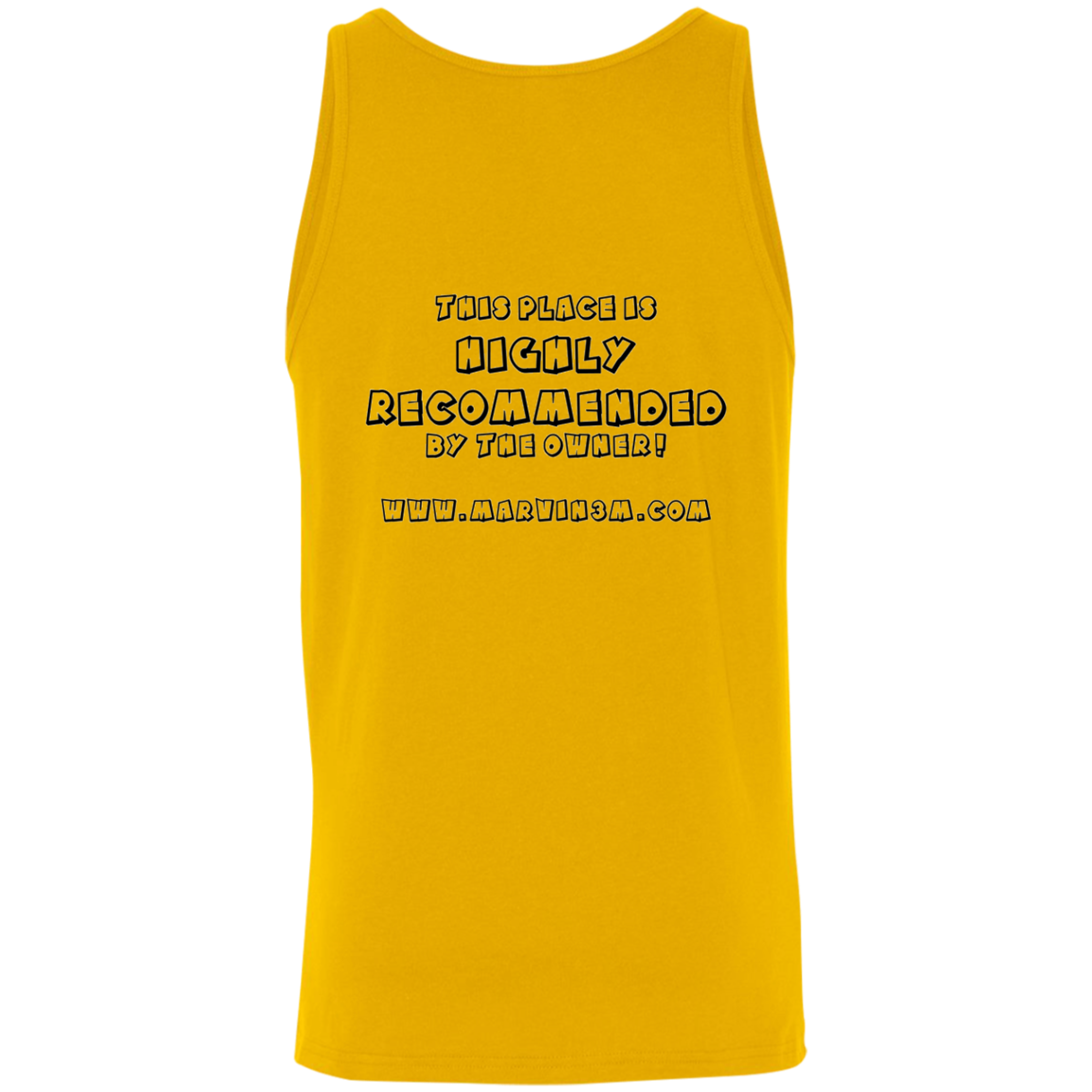3480 Unisex Tank