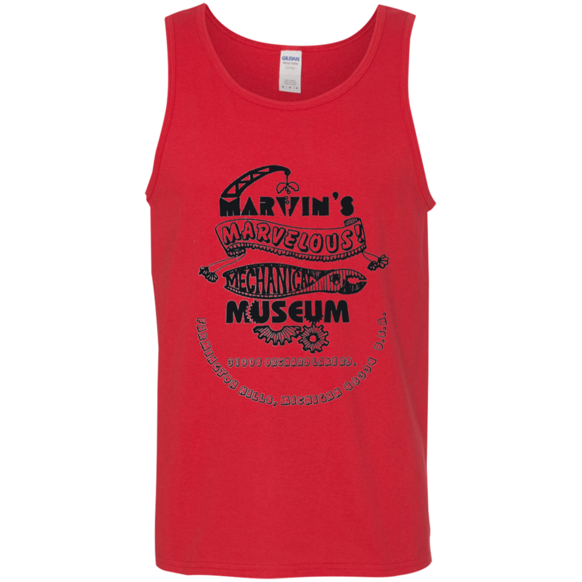 G520 Cotton Tank Top 5.3 oz.