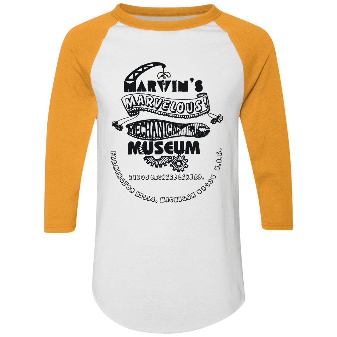 4420 Colorblock Raglan Jersey