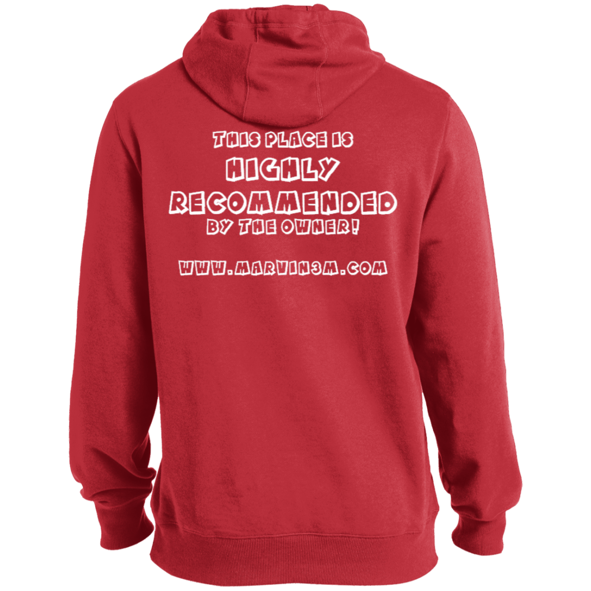 TST254 Tall Pullover Hoodie