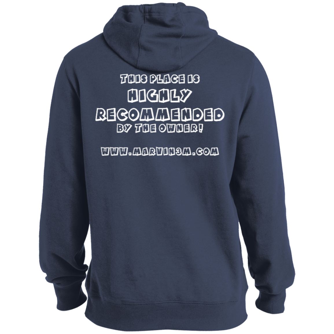 TST254 Tall Pullover Hoodie