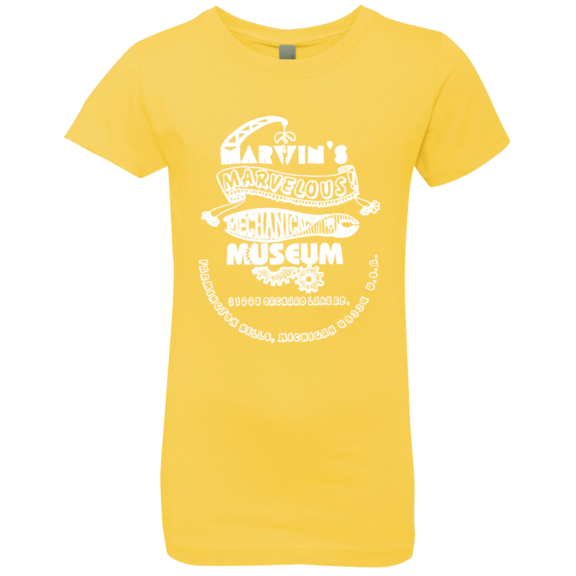 NL3710 Girls' Princess T-Shirt