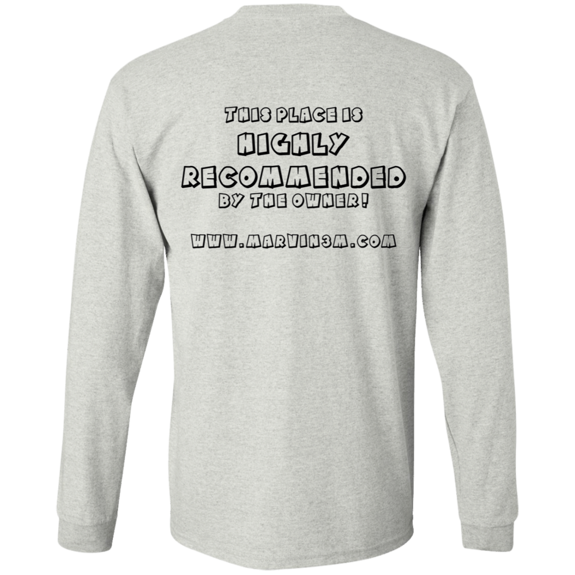 G240 LS Ultra Cotton T-Shirt