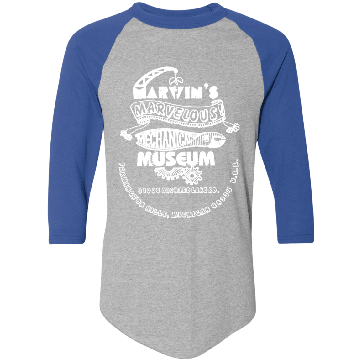 4420 Colorblock Raglan Jersey