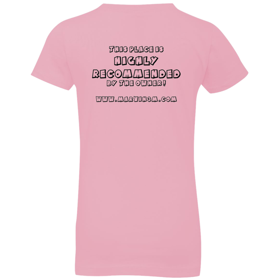 NL3710 Girls' Princess T-Shirt