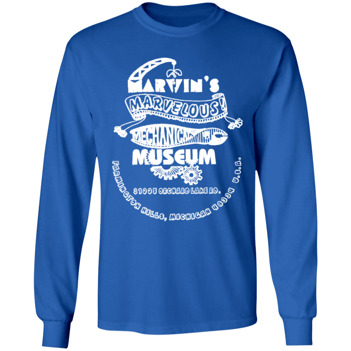 G240 LS Ultra Cotton T-Shirt