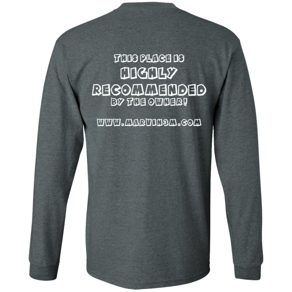 G240 LS Ultra Cotton T-Shirt