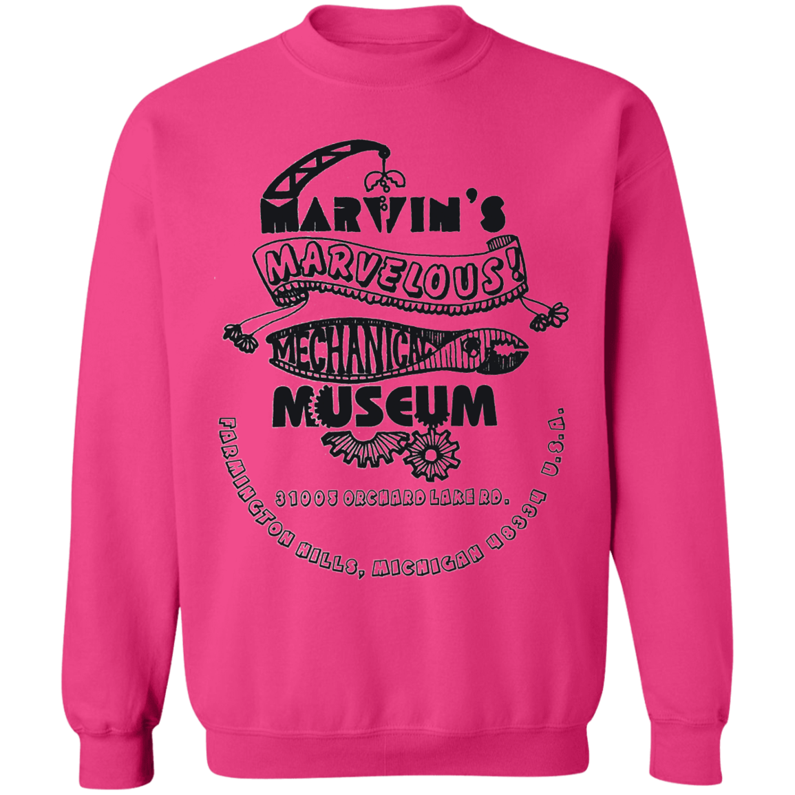 Z65 Crewneck Pullover Sweatshirt