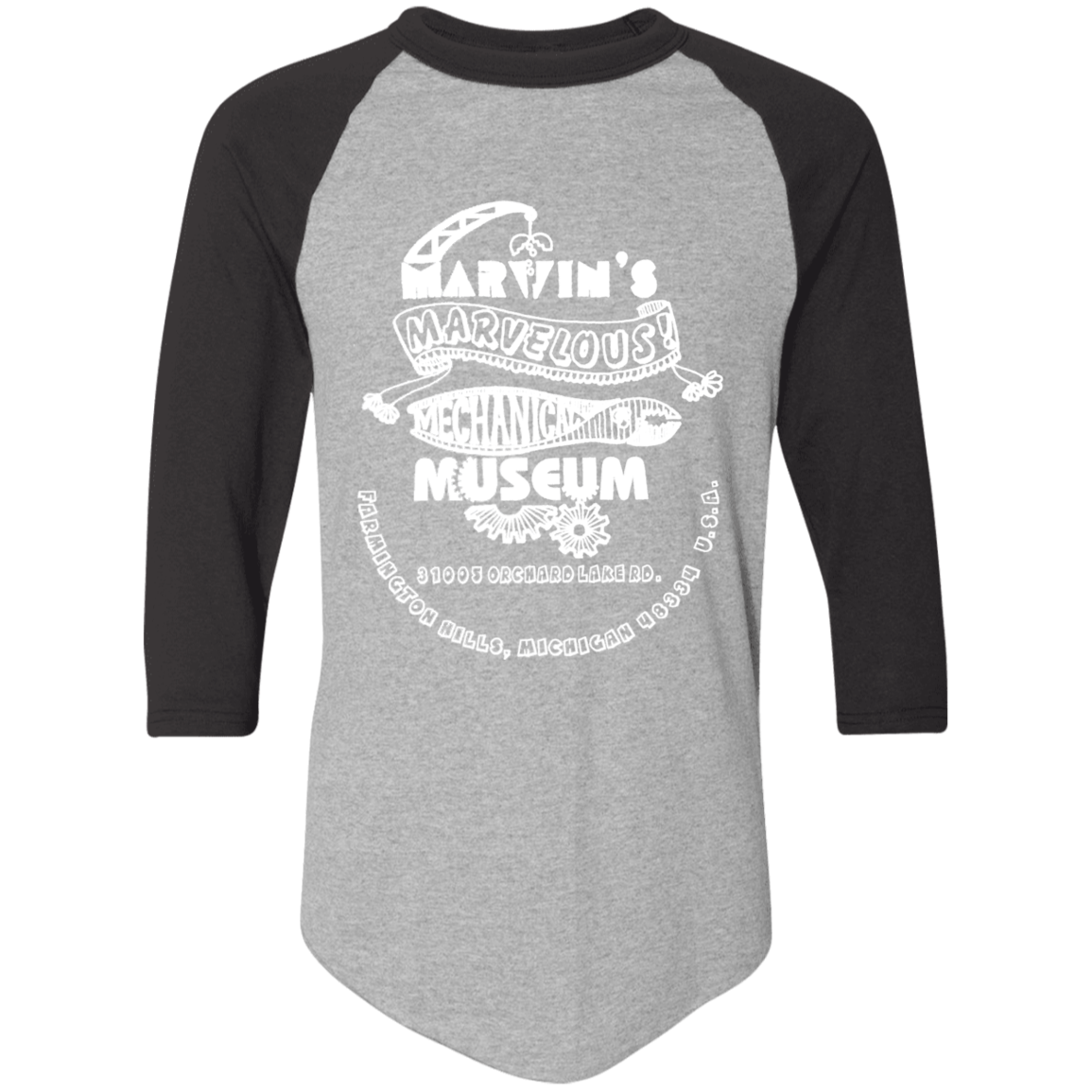 4420 Colorblock Raglan Jersey