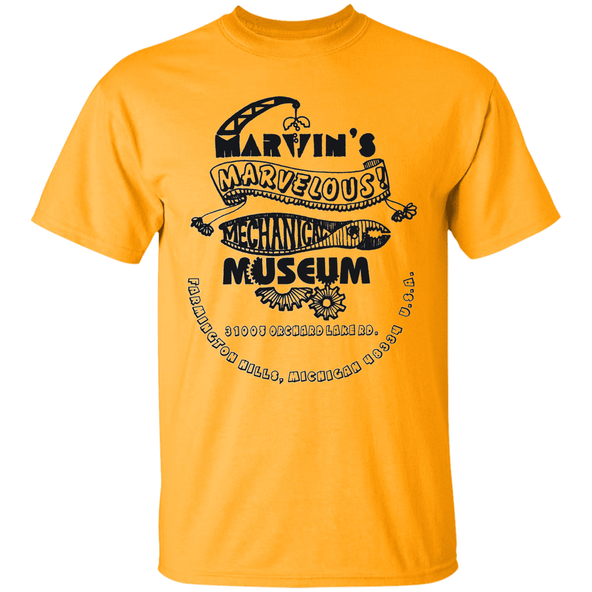 G500B Youth 5.3 oz 100% Cotton T-Shirt