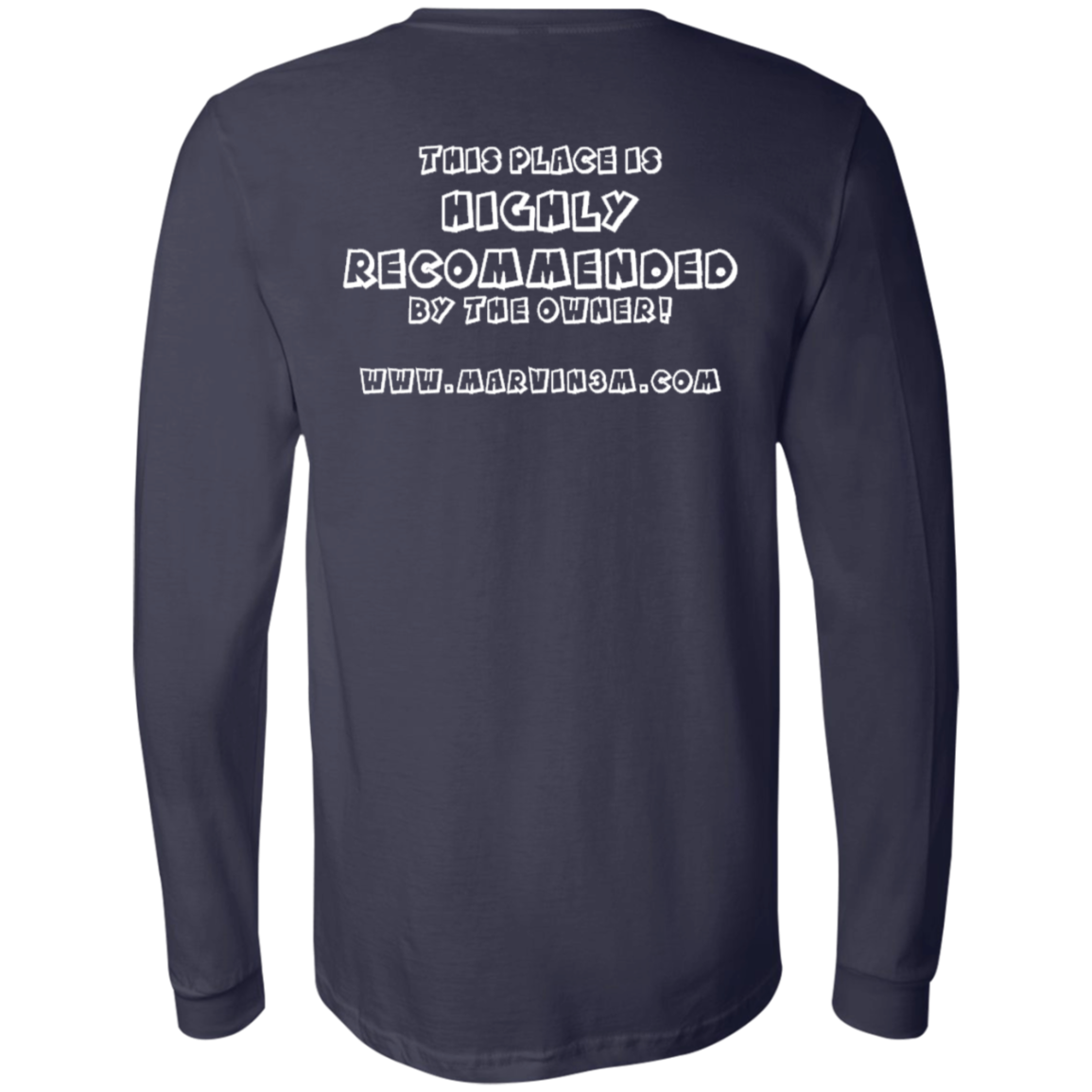 3501 Men's Jersey LS T-Shirt