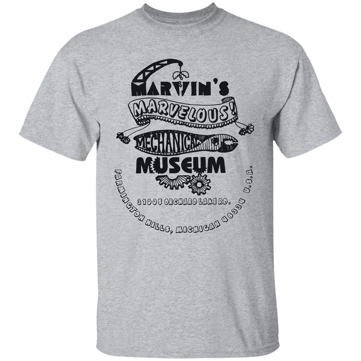 G500B Youth 5.3 oz 100% Cotton T-Shirt