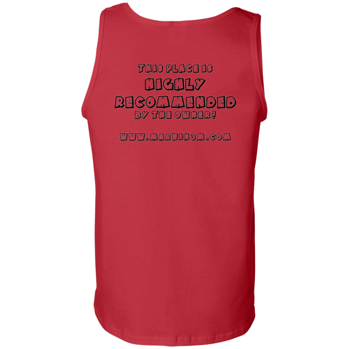 G220 100% Cotton Tank Top