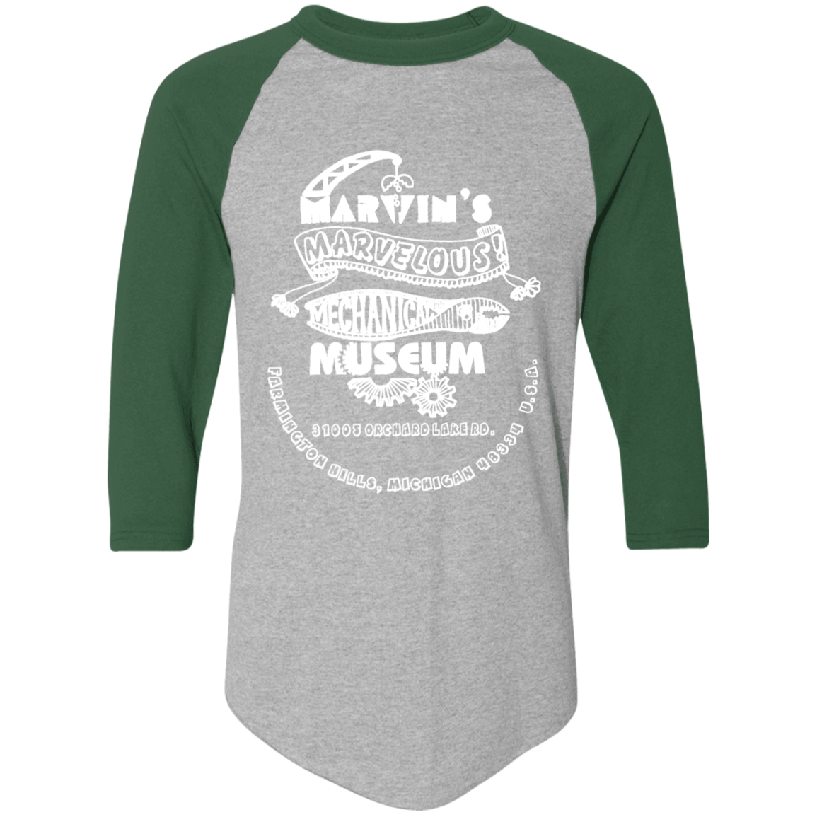 4420 Colorblock Raglan Jersey