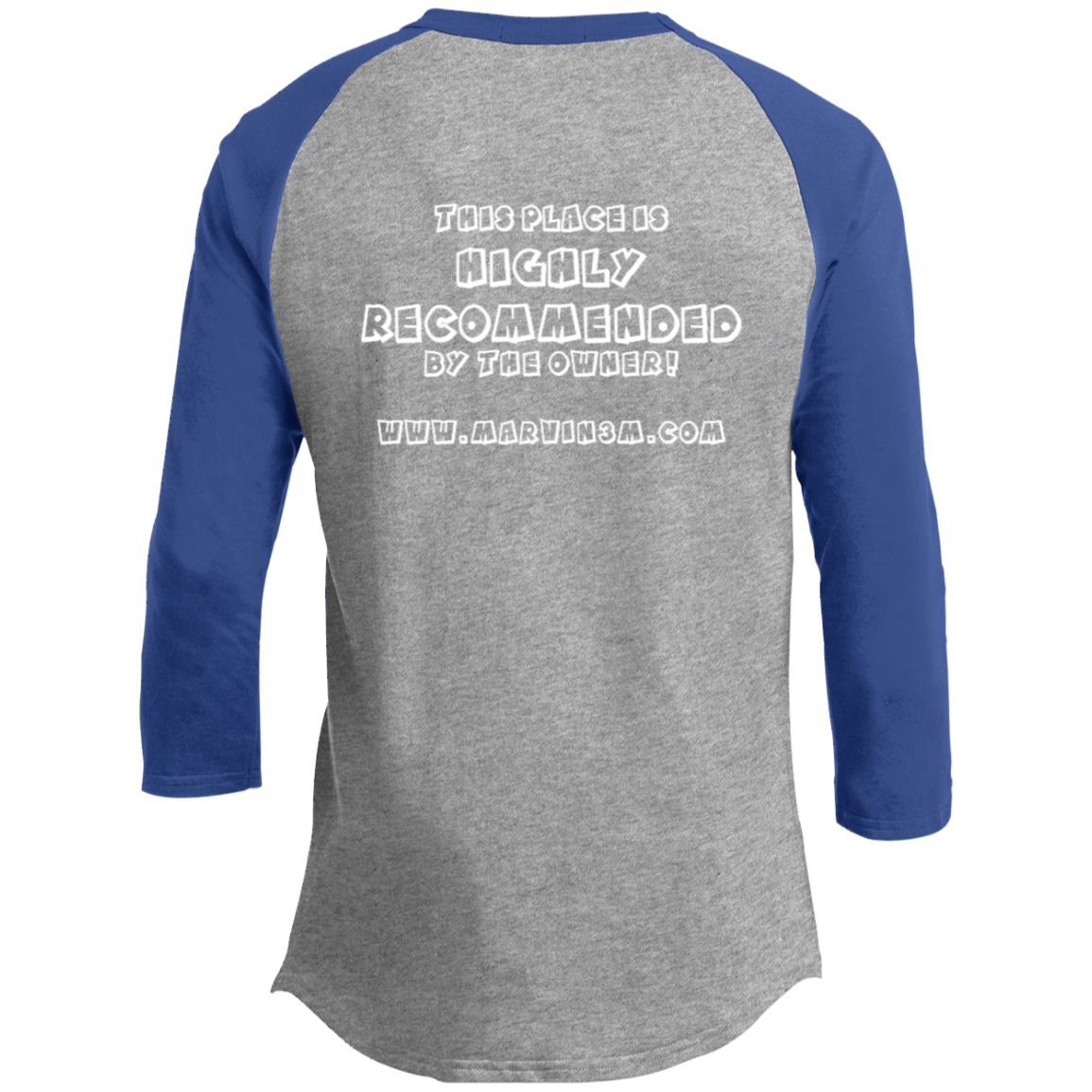 YT200 Youth 3/4 Raglan Sleeve Shirt