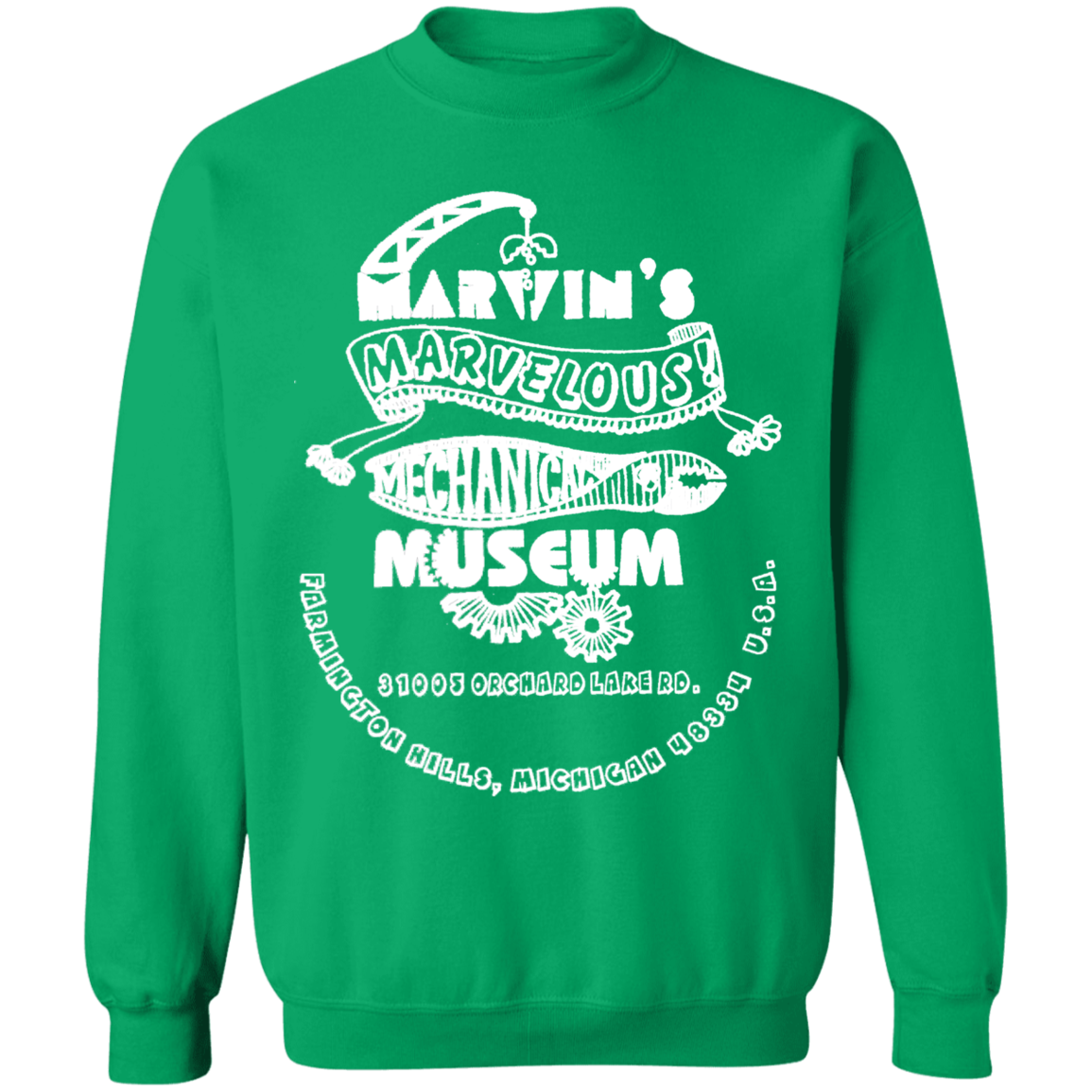 Z65 Crewneck Pullover Sweatshirt