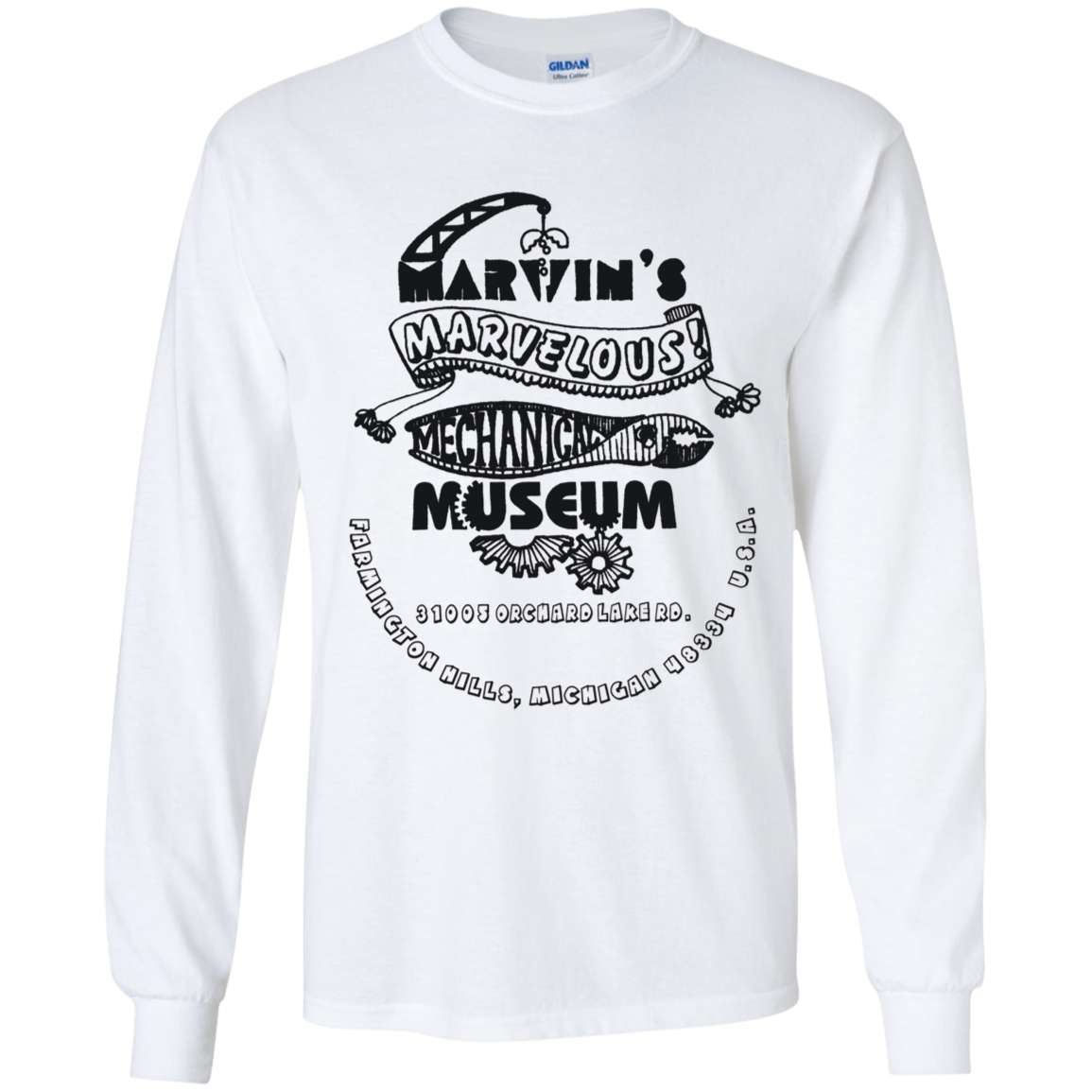 G240B Youth LS T-Shirt