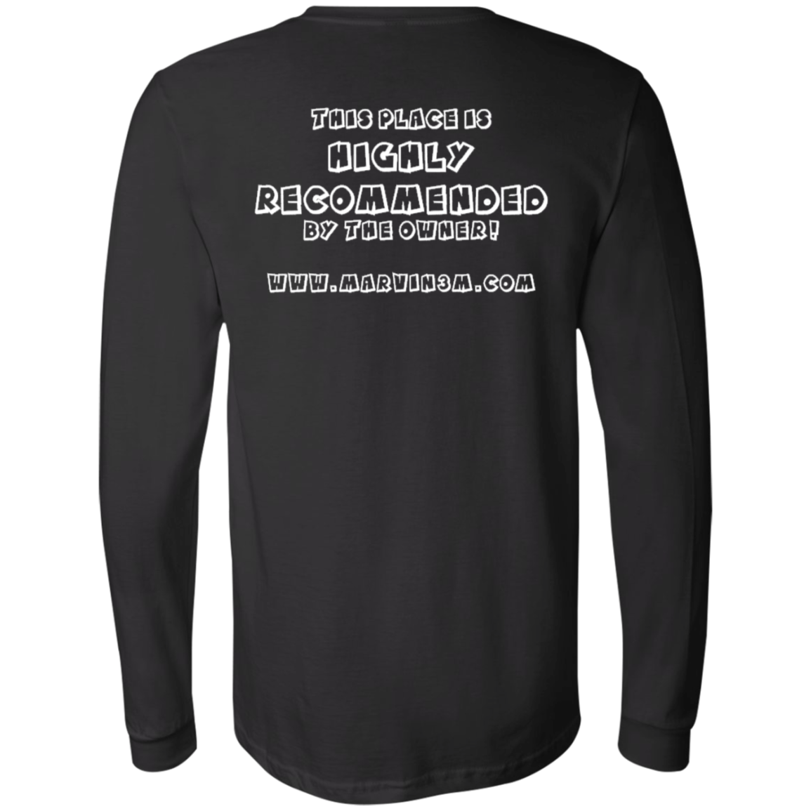 3501 Men's Jersey LS T-Shirt
