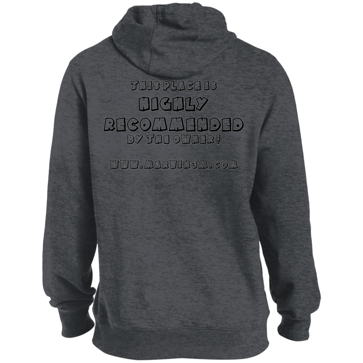 TST254 Tall Pullover Hoodie