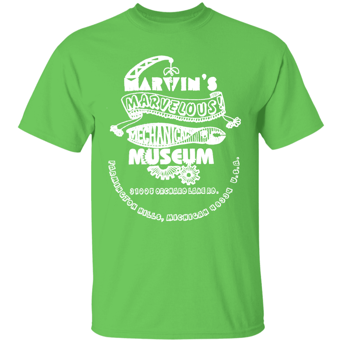 G500B Youth 5.3 oz 100% Cotton T-Shirt
