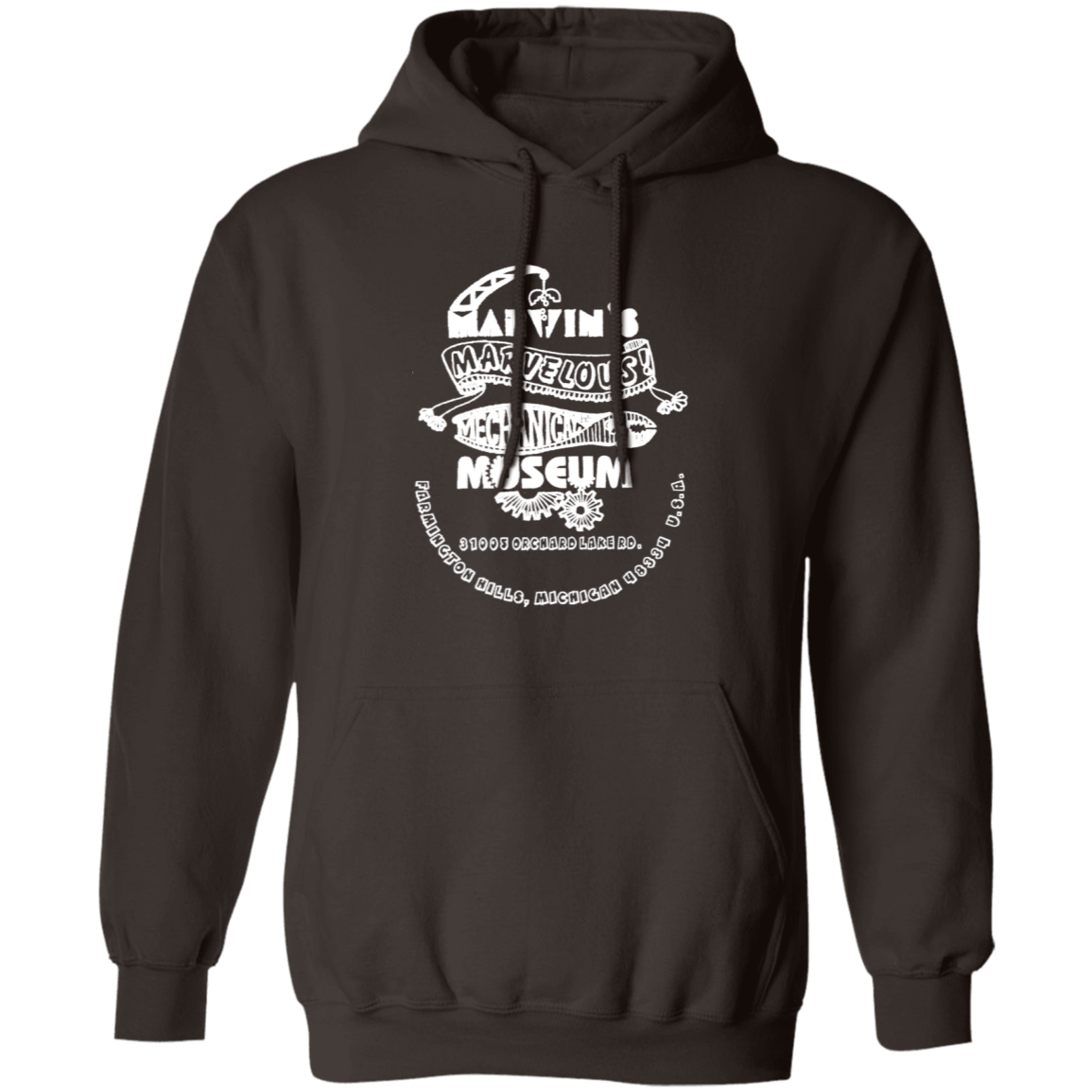 Z66 Pullover Hoodie