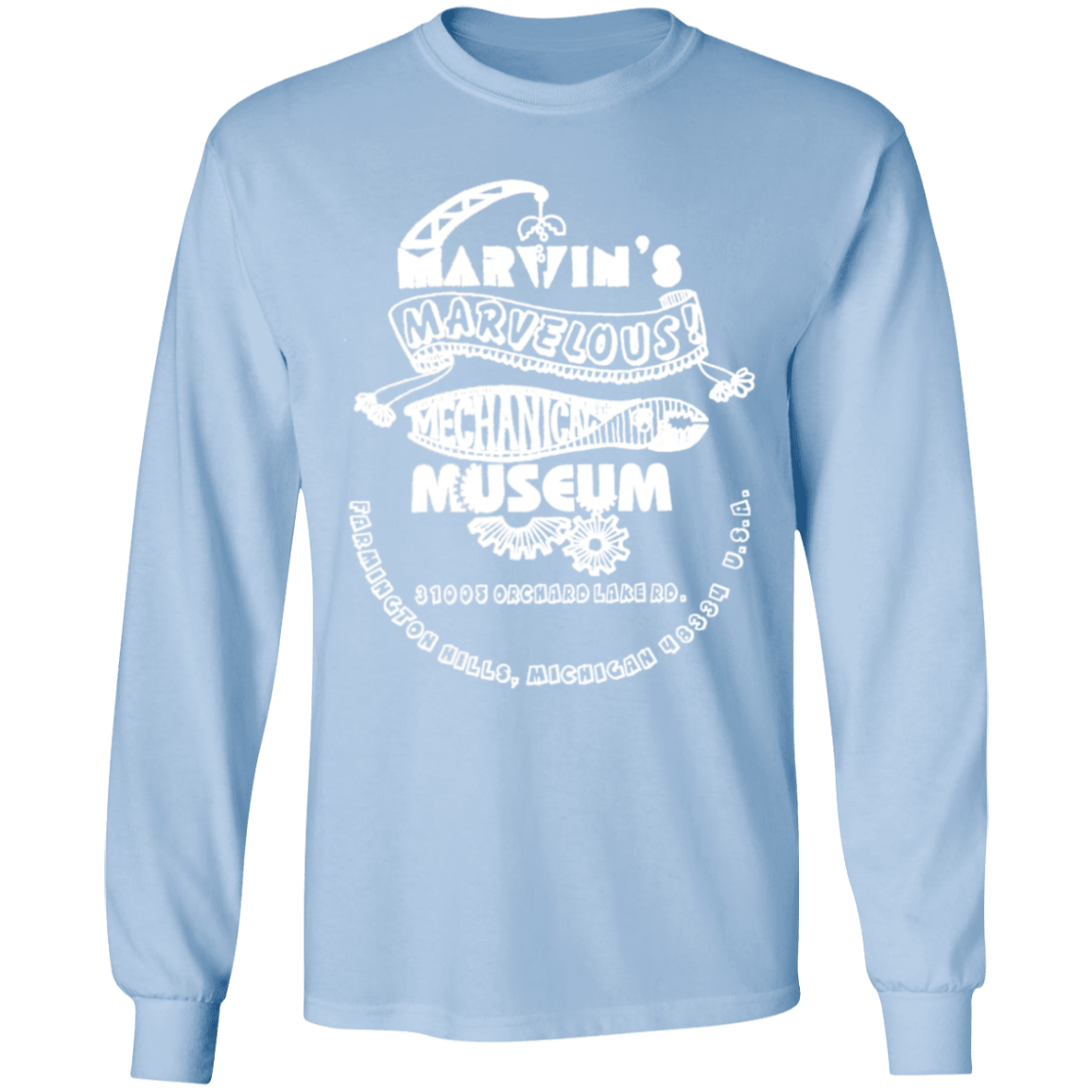 G240 LS Ultra Cotton T-Shirt