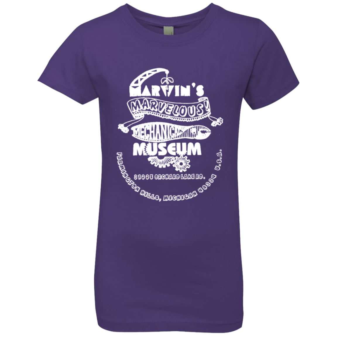 NL3710 Girls' Princess T-Shirt